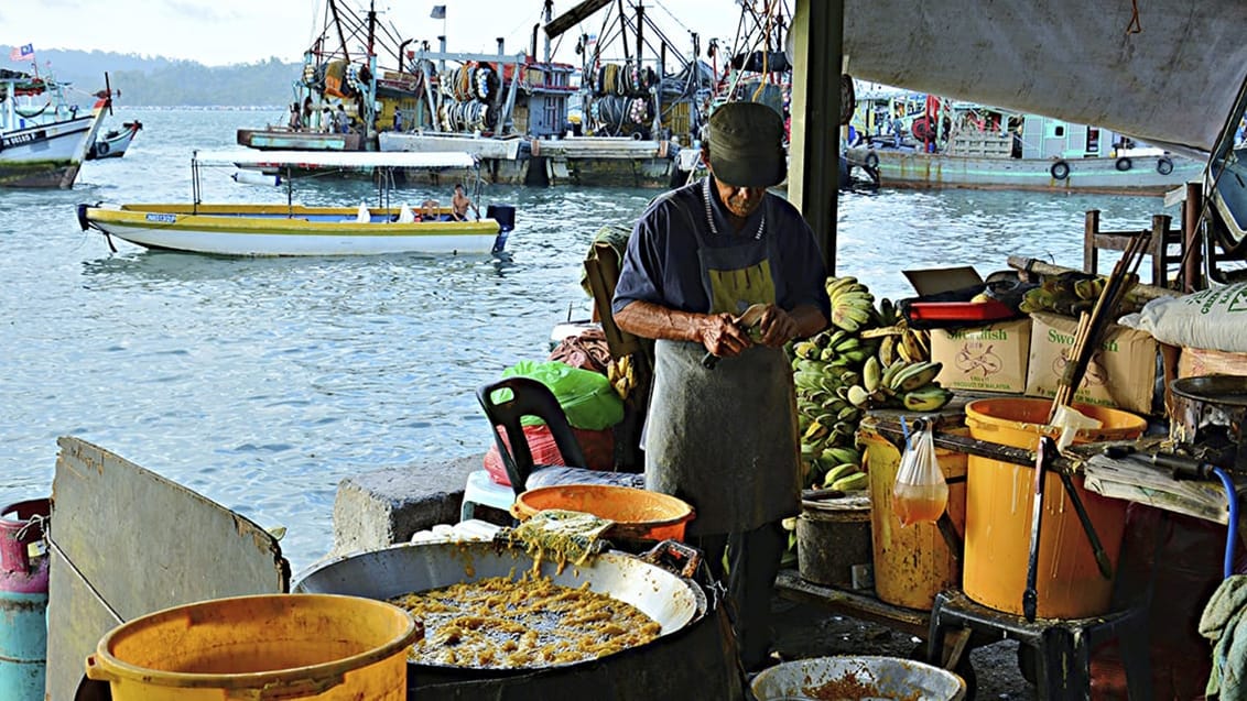 Kota Kinabalu, Borneo
