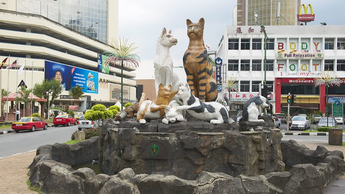 Kuching, Borneo