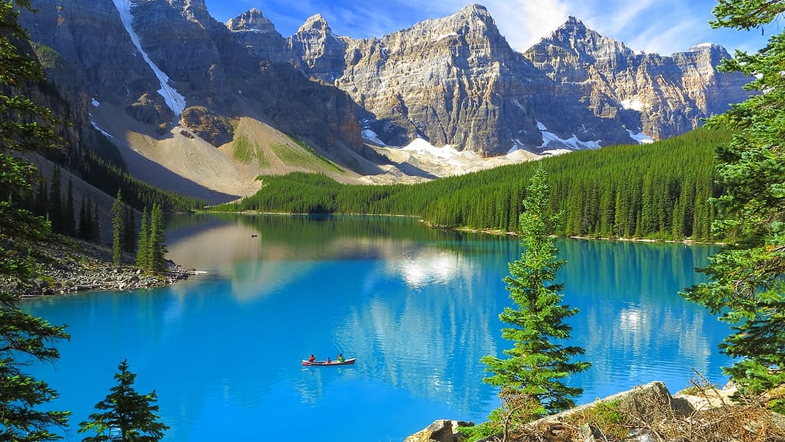 Lake Moraine, Banff National Park, Kanada