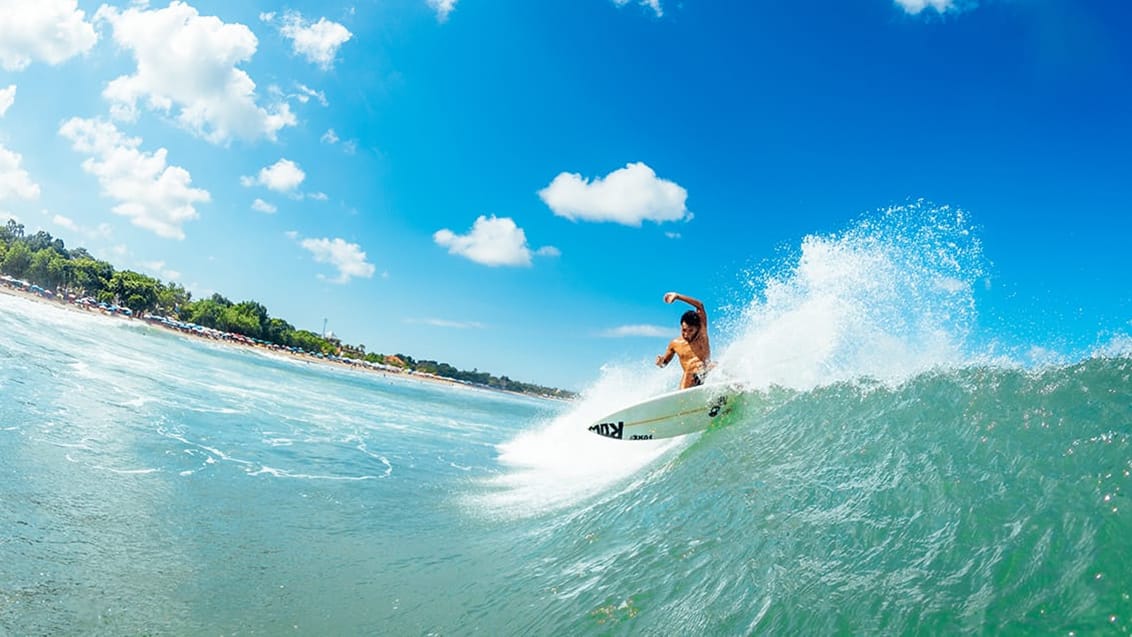 Lapoint surfcamp, Bali, Indonesien