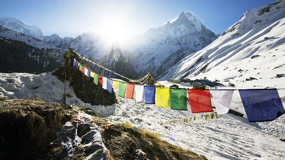 Machhapuchhre Base Camp, Nepal