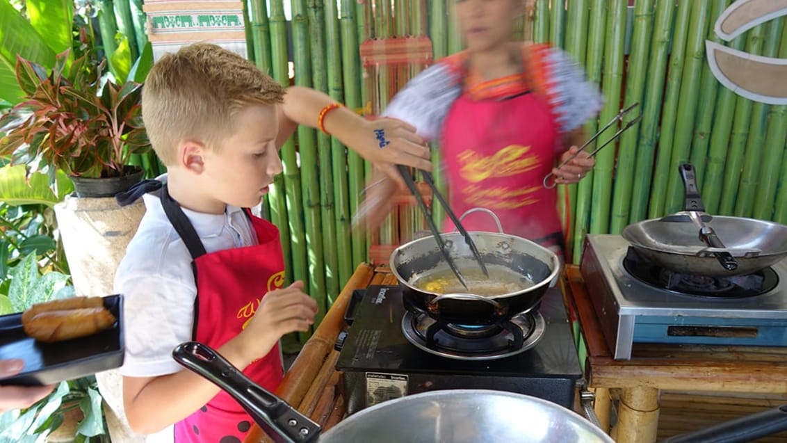 Matlagningskurs i Chiang Mai