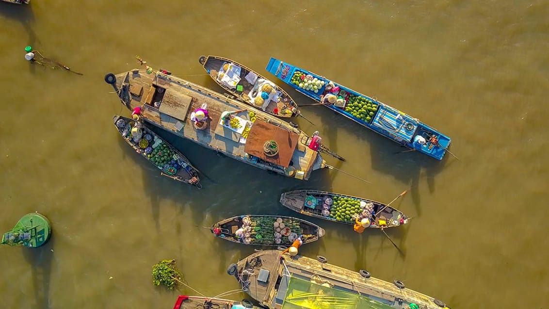 Mekong, Vietnam