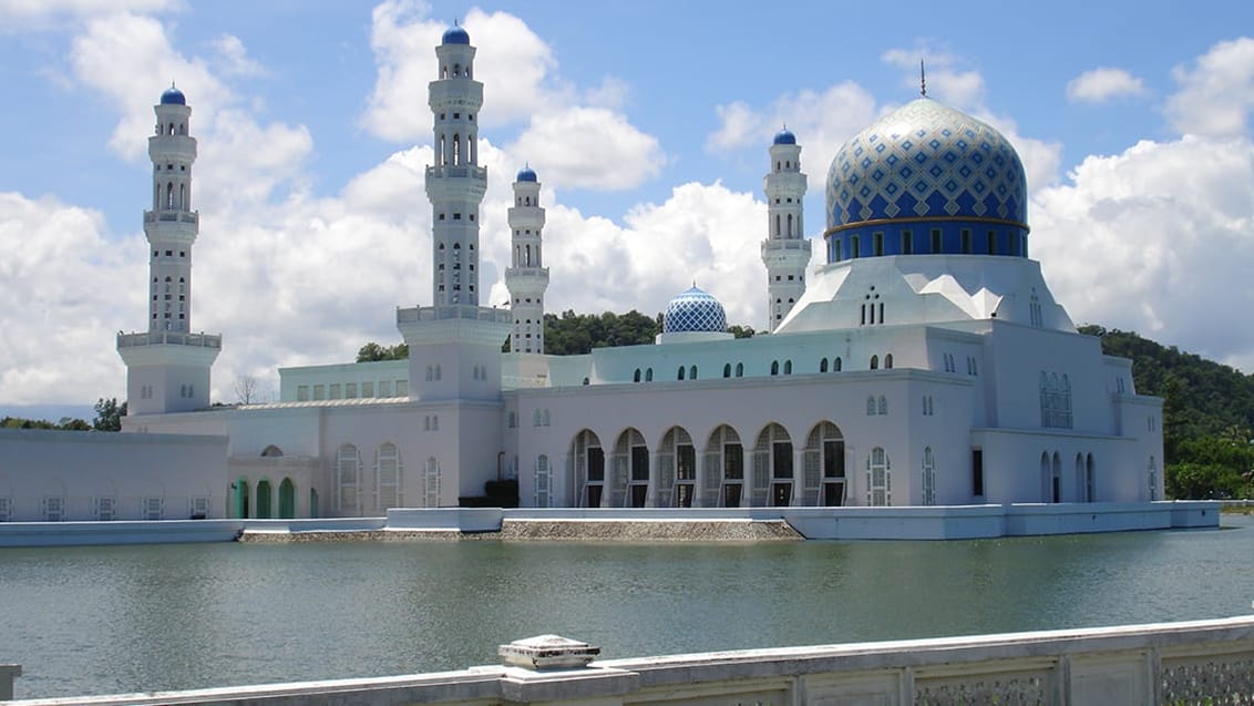 Moské, Kota Kinabalu, Borneo