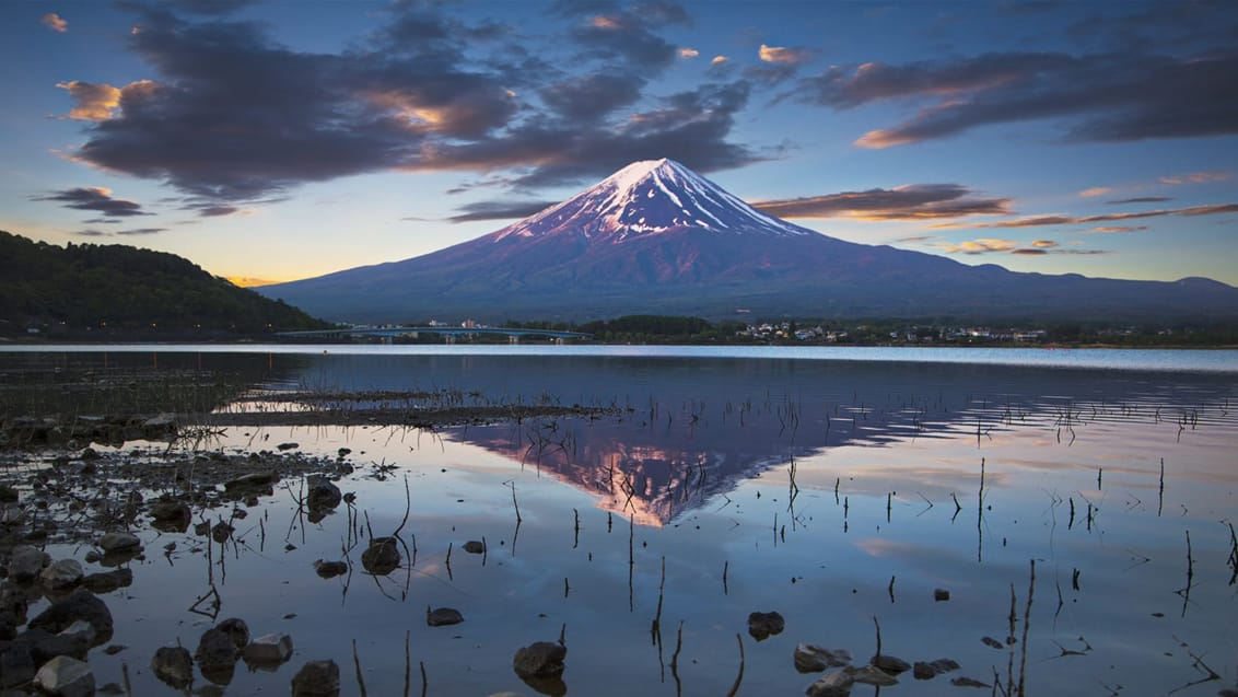 Mt. Fuki, Japan