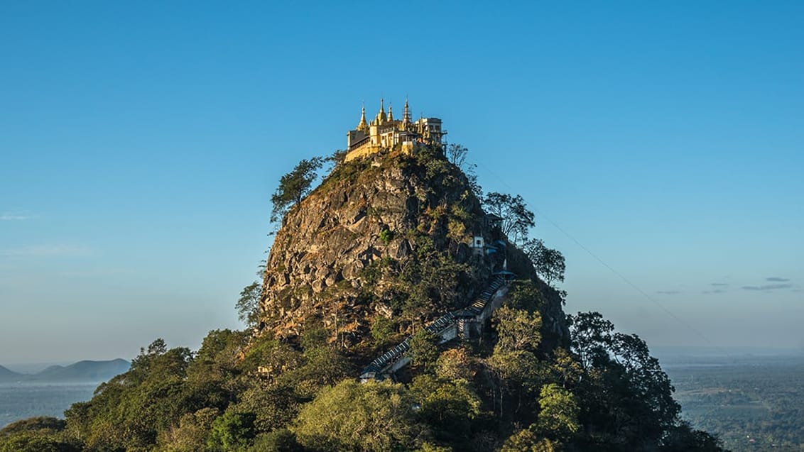 Myanmar Burmas höjdpunkter