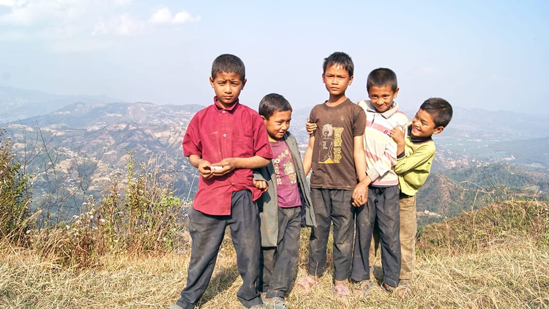 Namobuddha vandra, Nepal