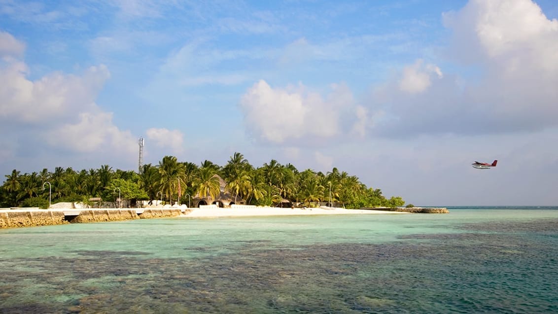 Nika Island, Maldiverna