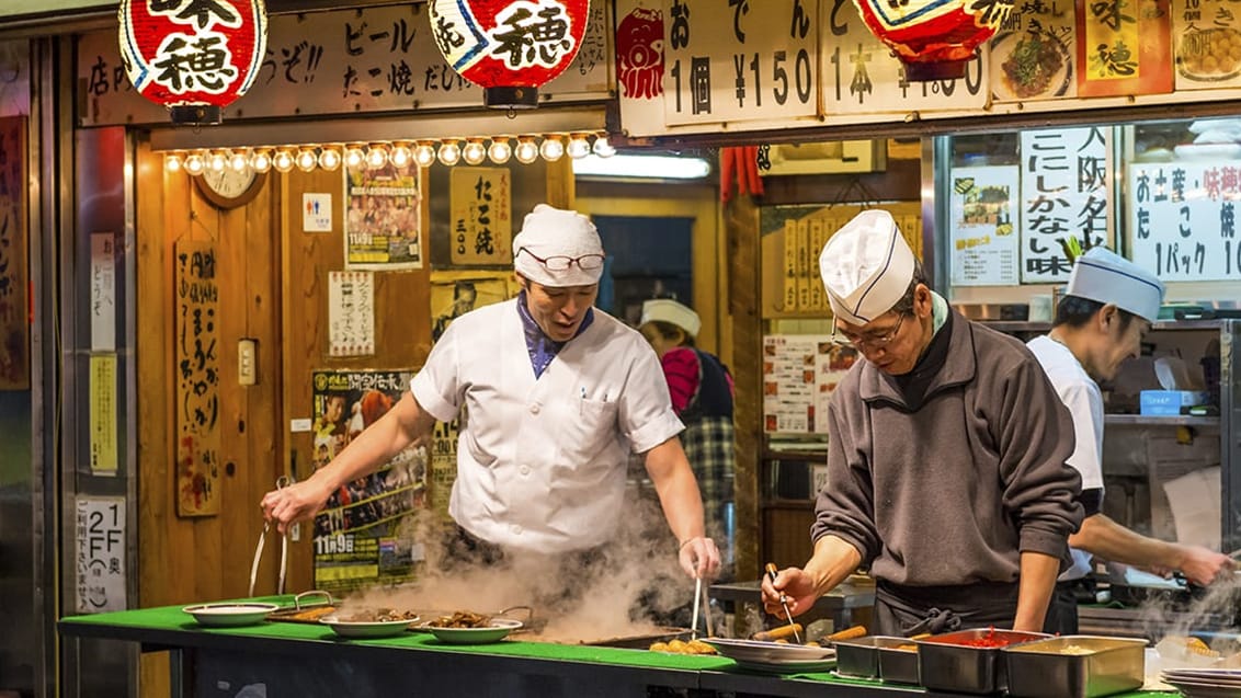 Osaka i Japan