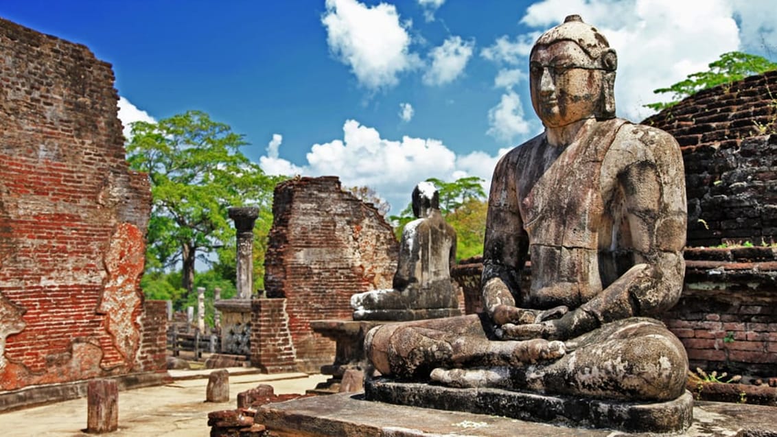 Polonnaruwa, Sri Lanka