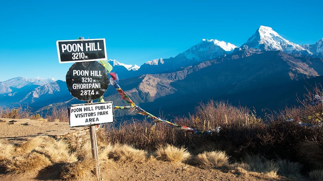 Poon Hill, Nepal