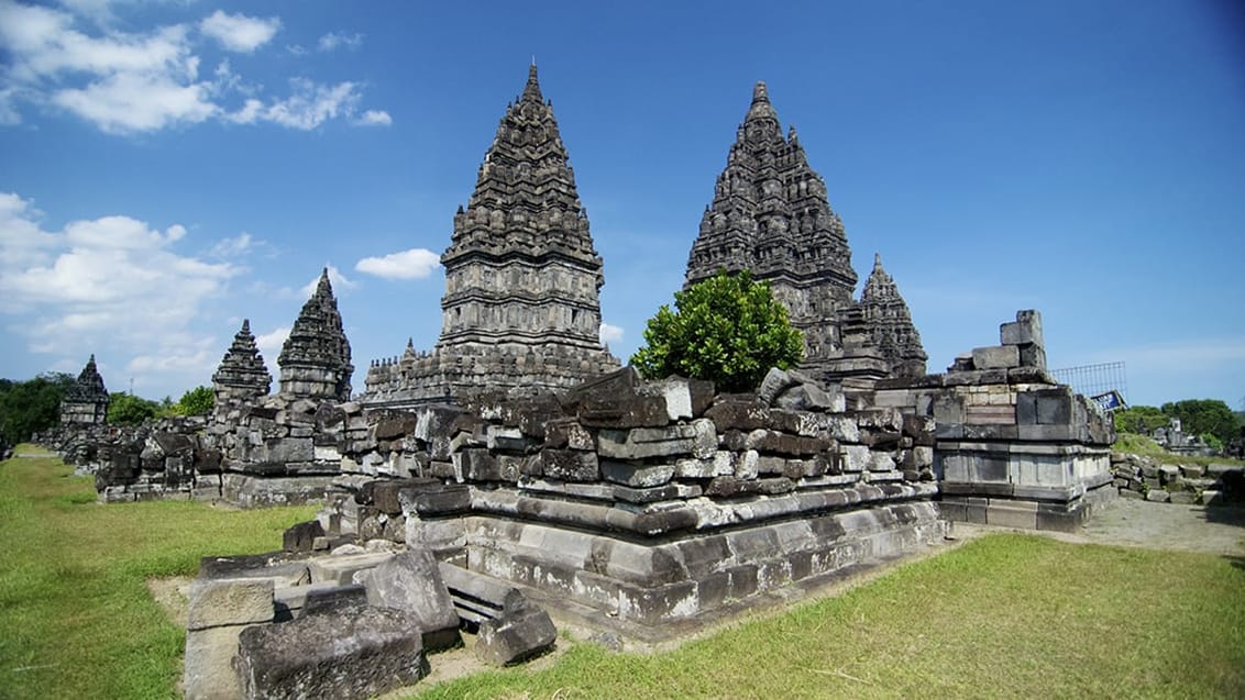 Prambanan temple, Java, Indonesien
