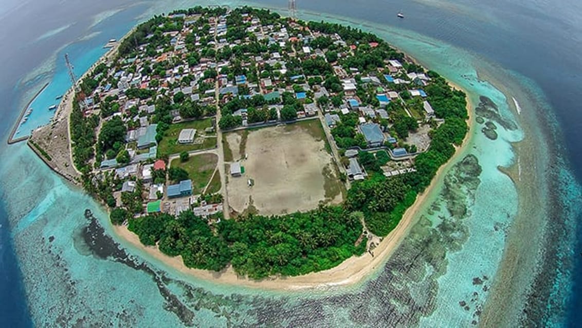 Rasdhoo, Maldiverna