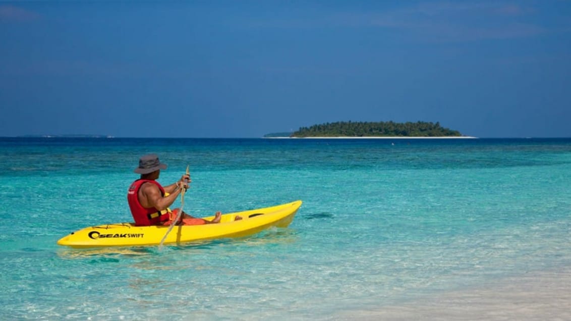 Reethi Resort, Maldiverna