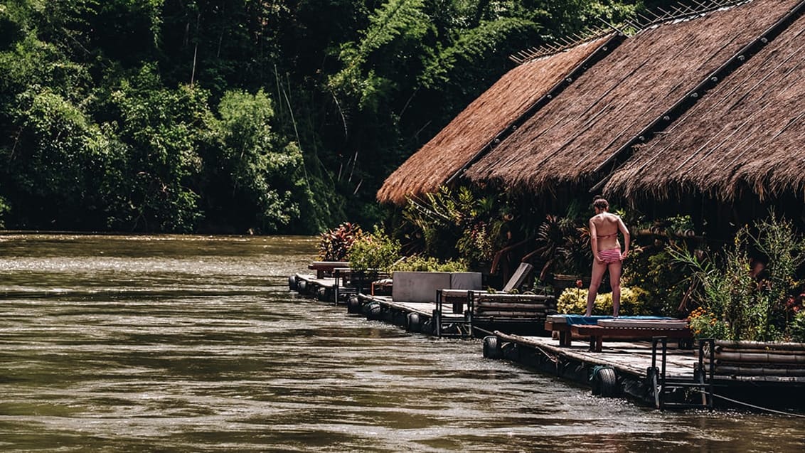 River Kwai, Thailand