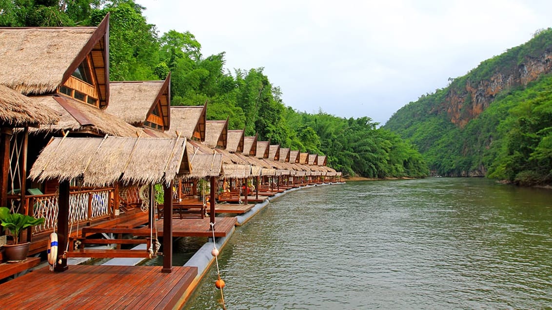 River Kwai, Thailand