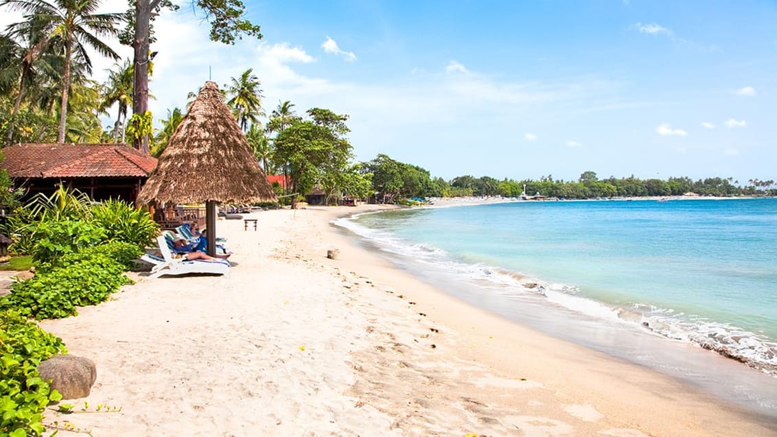 Sengiggi beach, Lombok