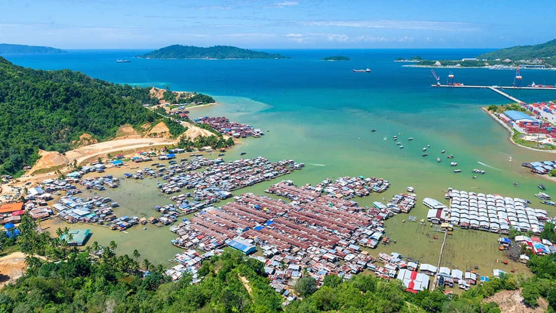 Sepanggar Island, Borneo