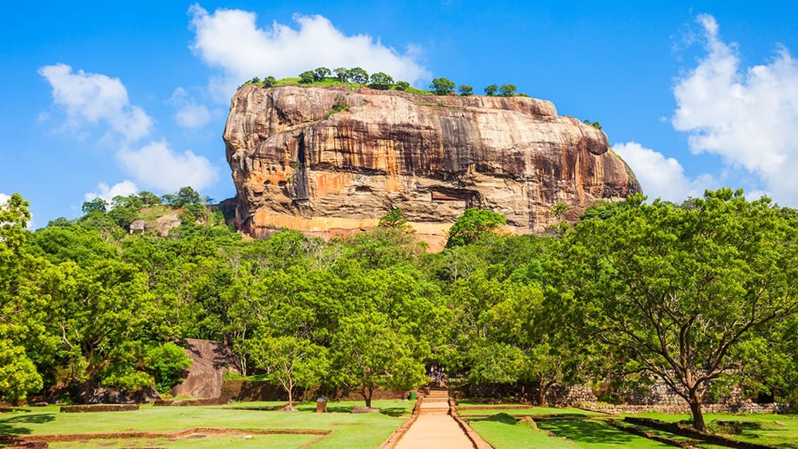 Sigiriya, Sri Lanka