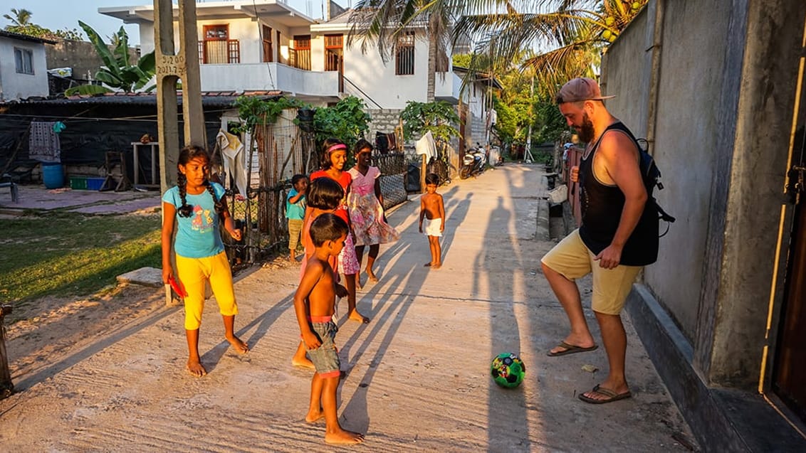 Sri Lanka på egen hand