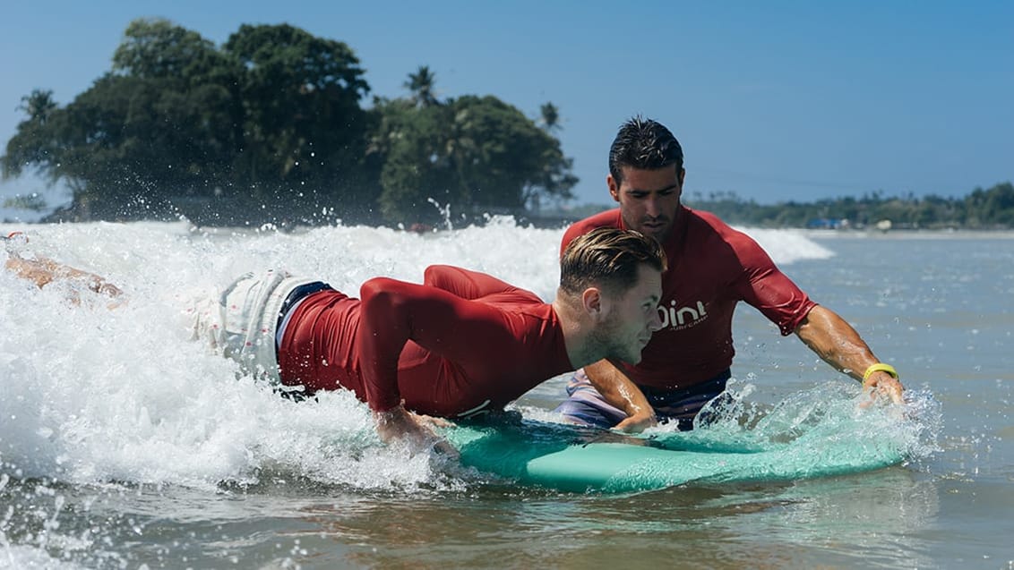 Sri Lanka surf camp