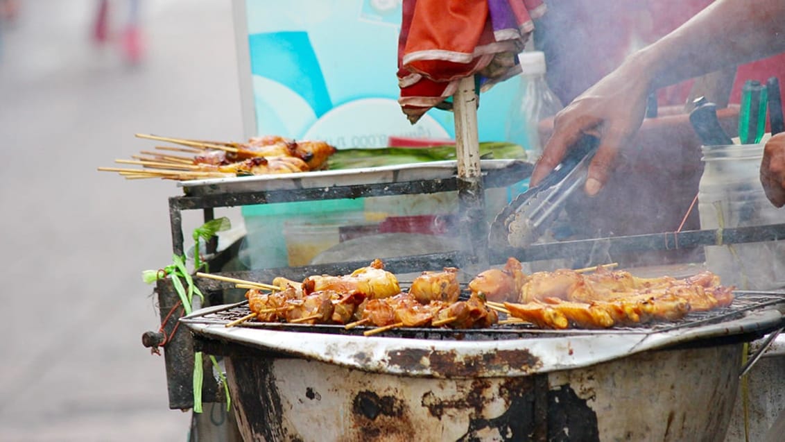 Street food, Bangkok, Thailand