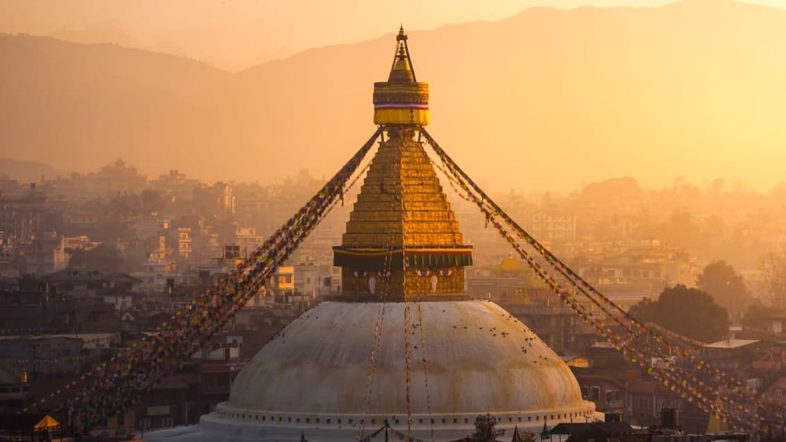 Stupa, Kathmandu, Nepal