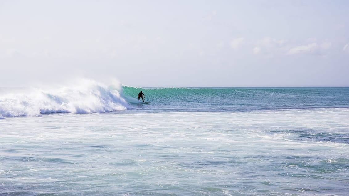 Surfer, Canggu, Bali.