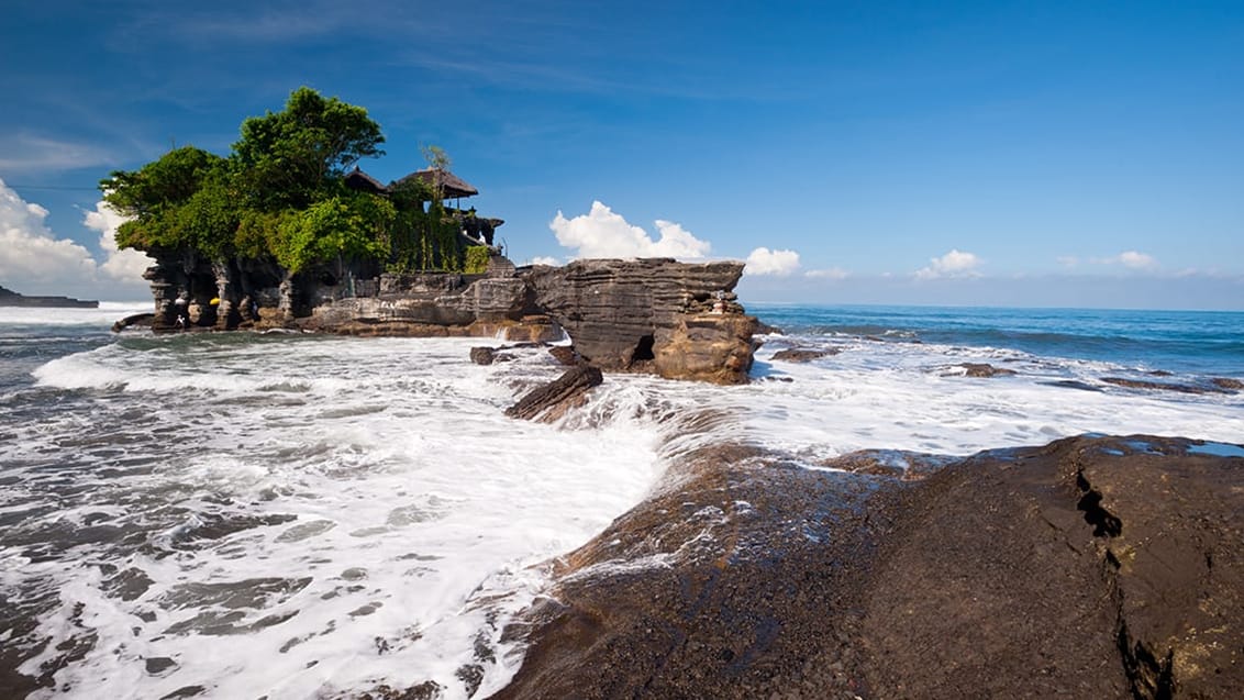 Tanah Lot templet på Bali