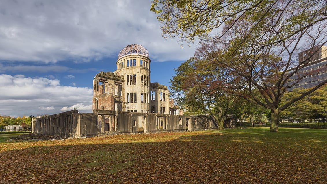 The Hiroshima Peace Memorial, Japan