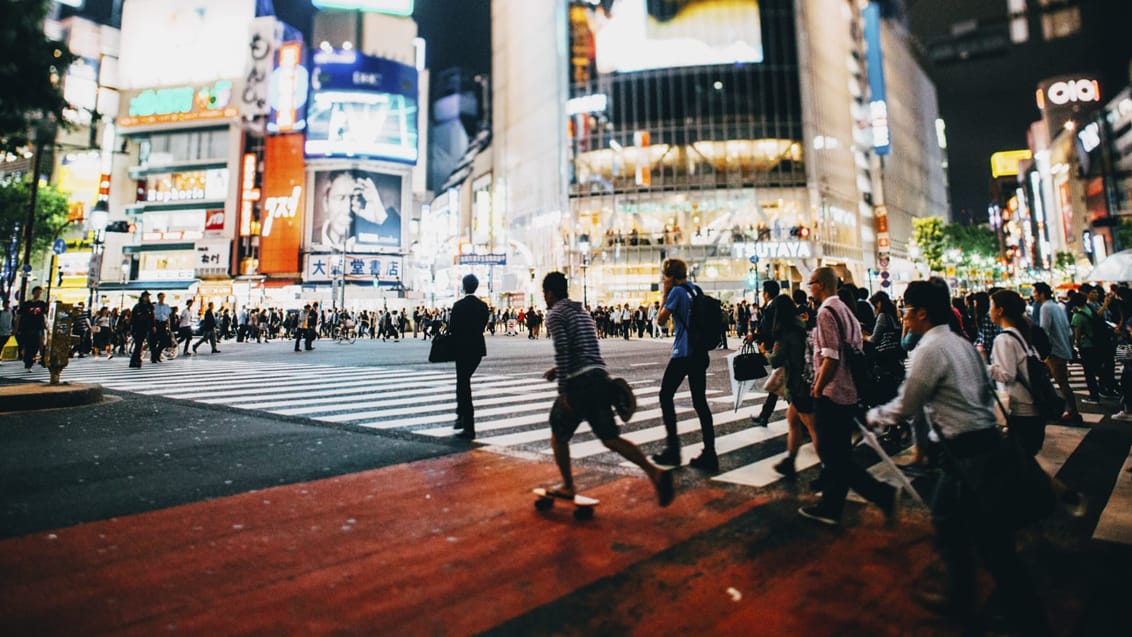 Tokyo i Japan