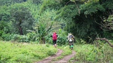 Trekking & cykel i Chiang Mai
