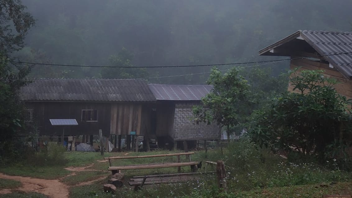 Trekking i Chiang Mai, Thailand