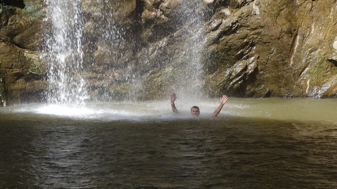 Trekking i Chiang Mai, Thailand
