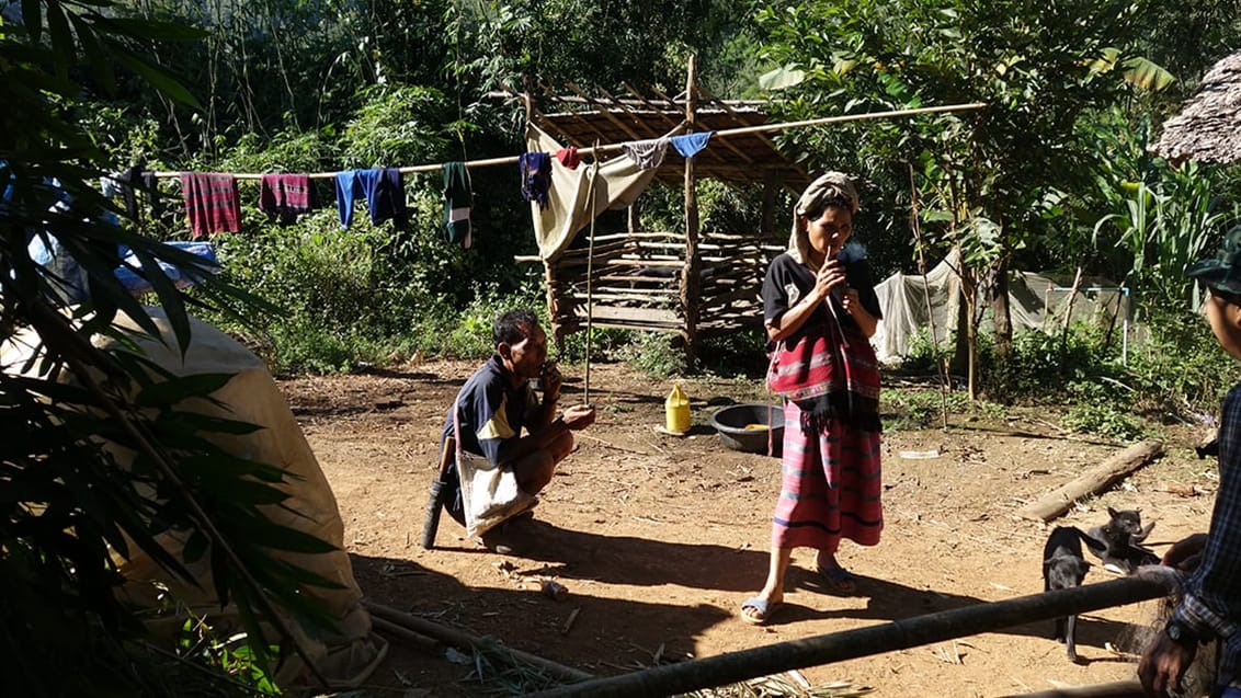 Trekking i Chiang Mai, Thailand