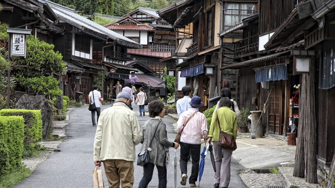 Tsumago i Japan