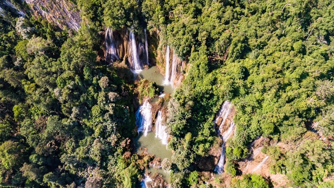 Umphang Trek, Thailand