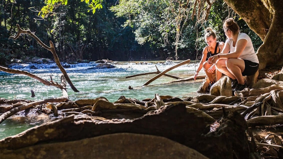 Umphang Trek, Thailand