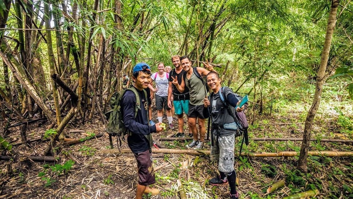 Umphang Trek, Thailand