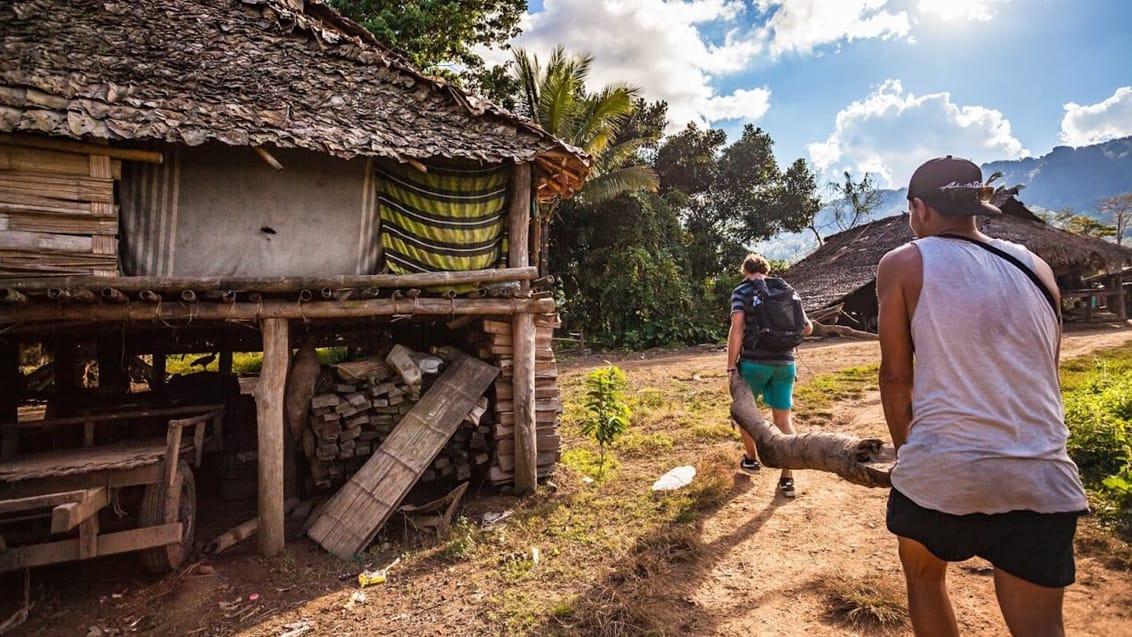 Umphang Trek, Thailand