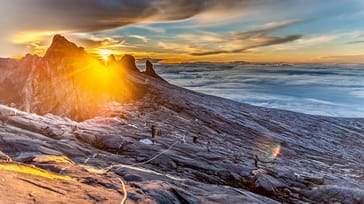 Vandringsäventyr på Borneo