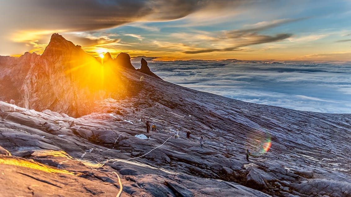 Vandringsäventyr på Borneo