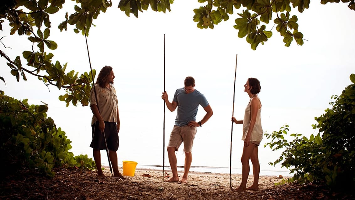 Aboriginal, Port Douglas, Australien