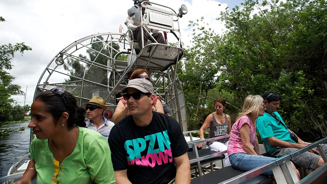 Airboat, Everglades National Park, USA