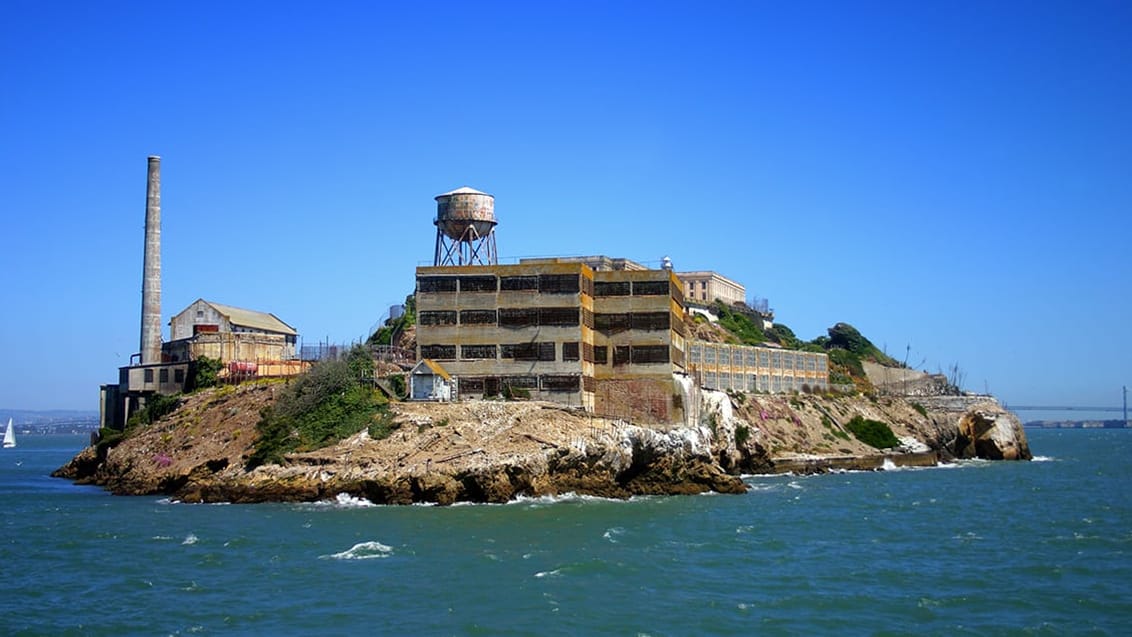 Alcatraz, San Francisco, USA