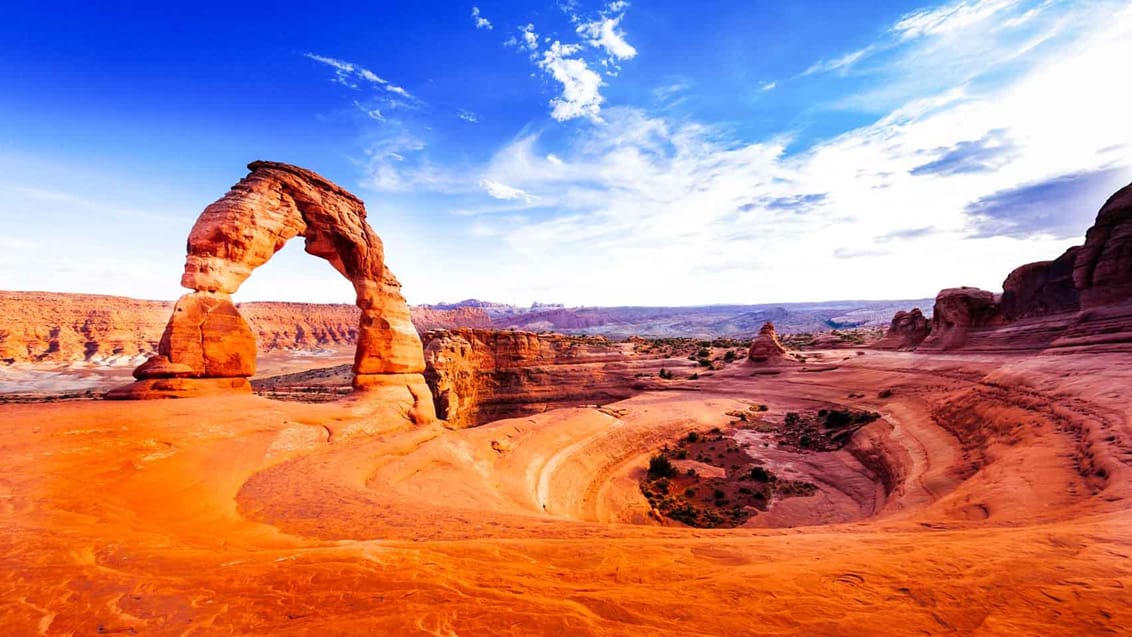 Arch i Arches National Park, USA