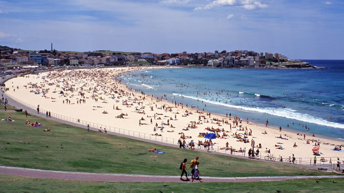 Bondi Beach i Sydney, Australien