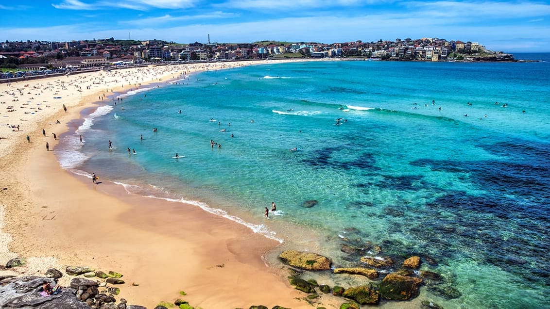 Bondi Beach i Sydney, Australien