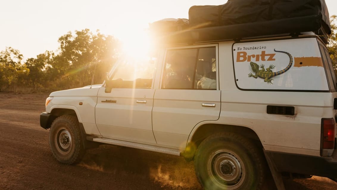 Bush-camper, Australiens outback