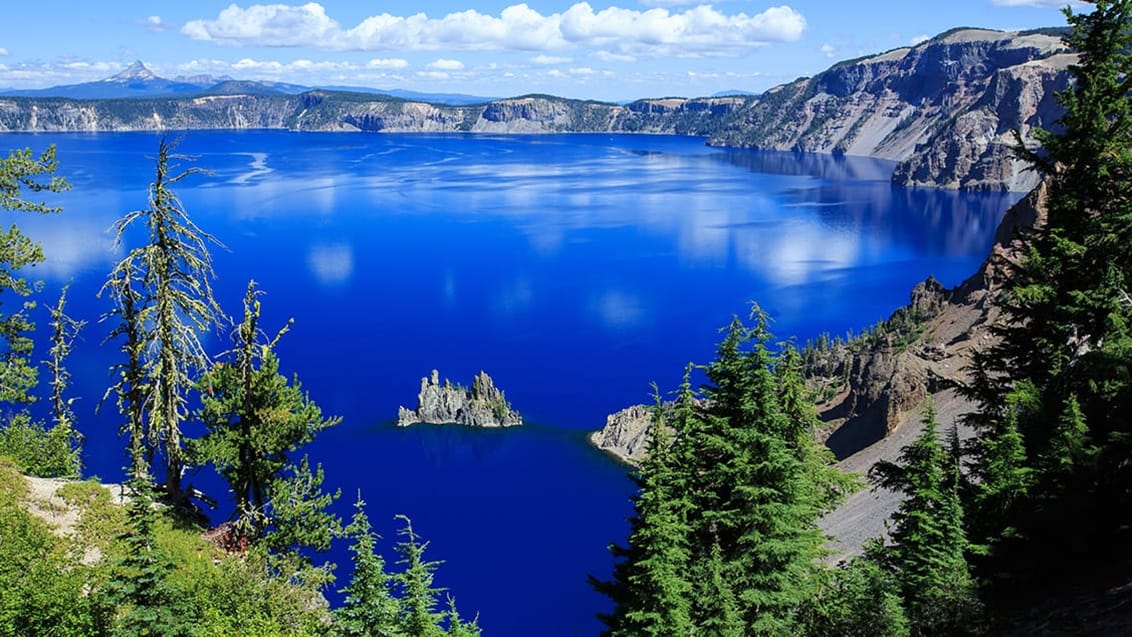 Crater Lake, Mount Mazama, USA